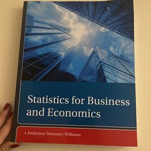 Cengage statistics for business and economics